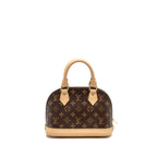 LOUIS VUITTON ALMA BB MONOGRAM CANVAS GHW