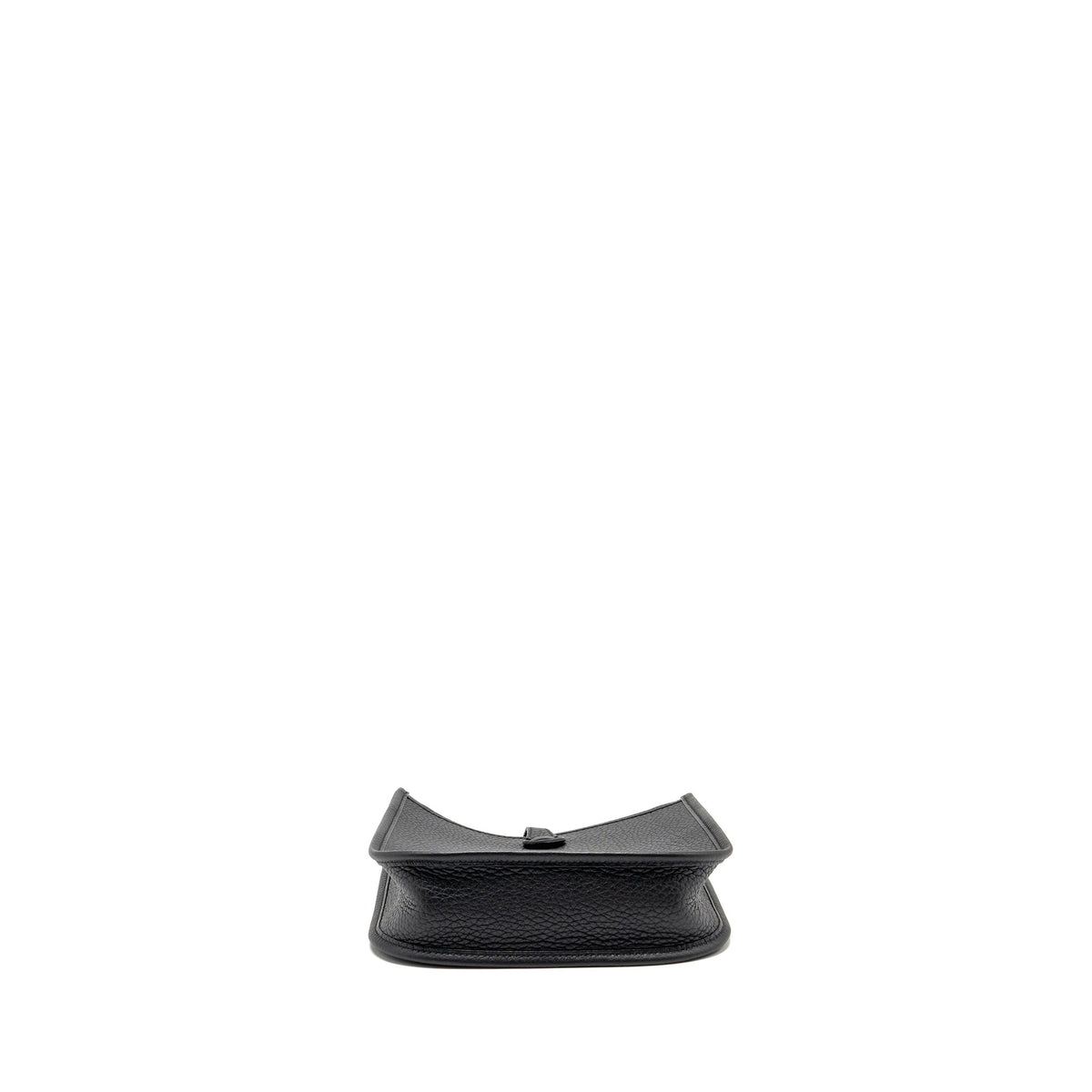 HERMES MINI EVELYNE CLEMENCE BLACK GHW