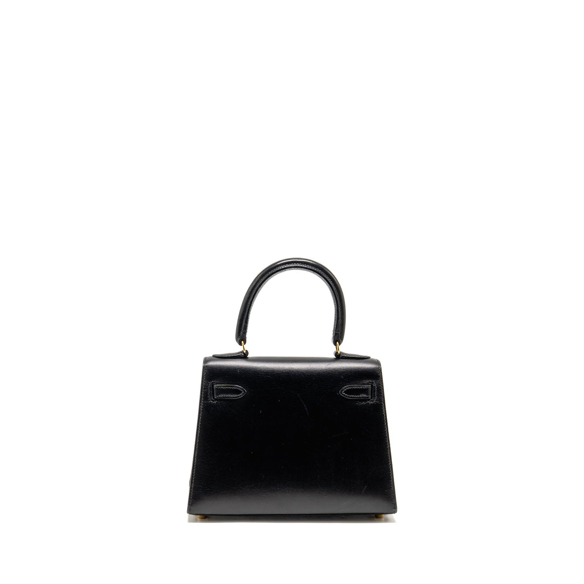 Hermes vintage mini kelly 20 box black GHW