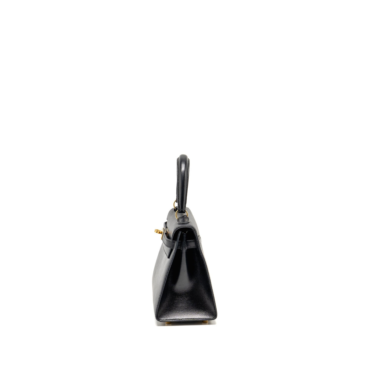 Hermes vintage mini kelly 20 box black GHW