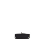 Hermes Mini Kelly II Special Order epsom Black SHW
