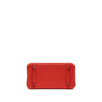Hermes Birkin 25 togo rouge de Coeur GHW