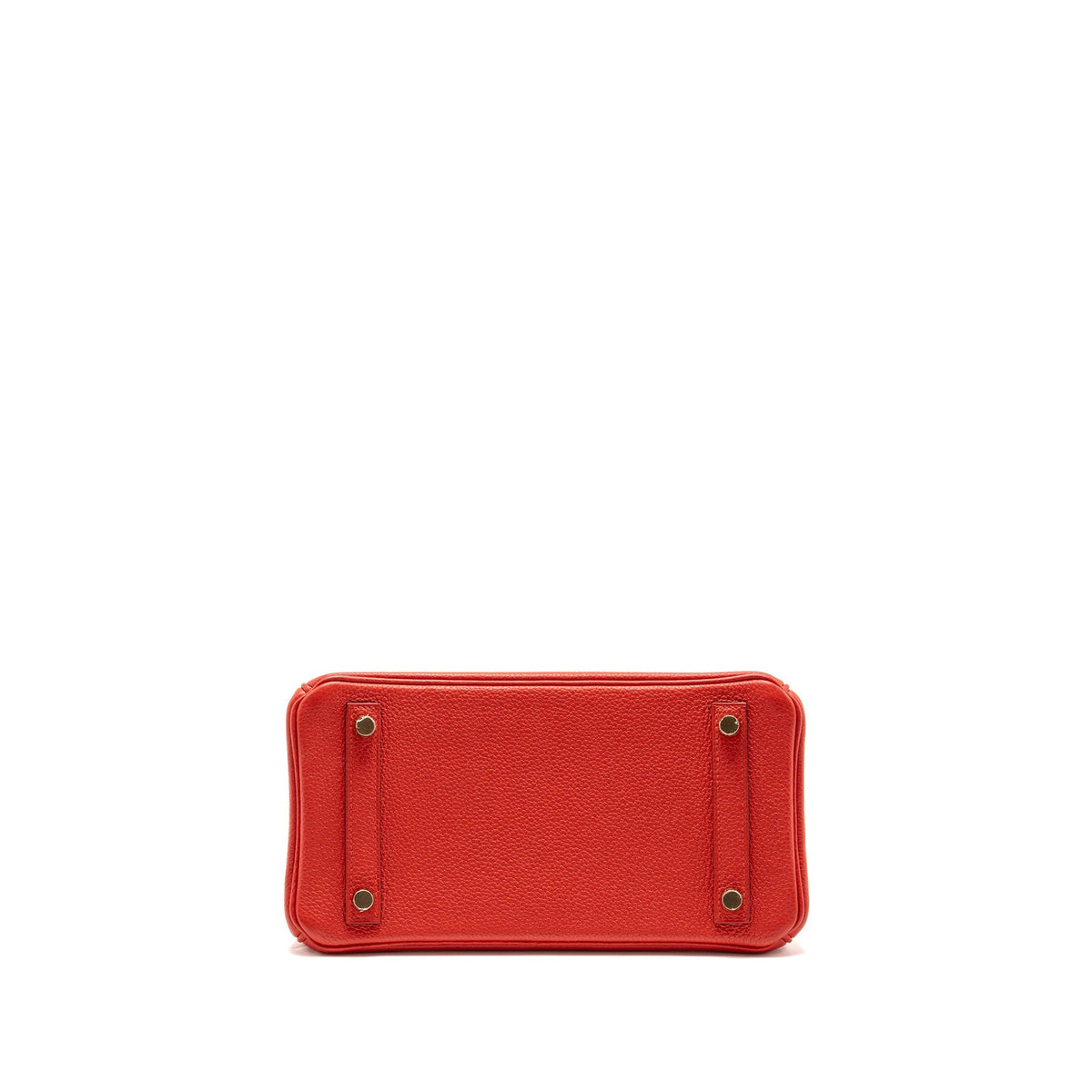 Hermes Birkin 25 togo rouge de Coeur GHW