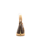 LOUIS VUITTON ALMA BB MONOGRAM CANVAS GHW
