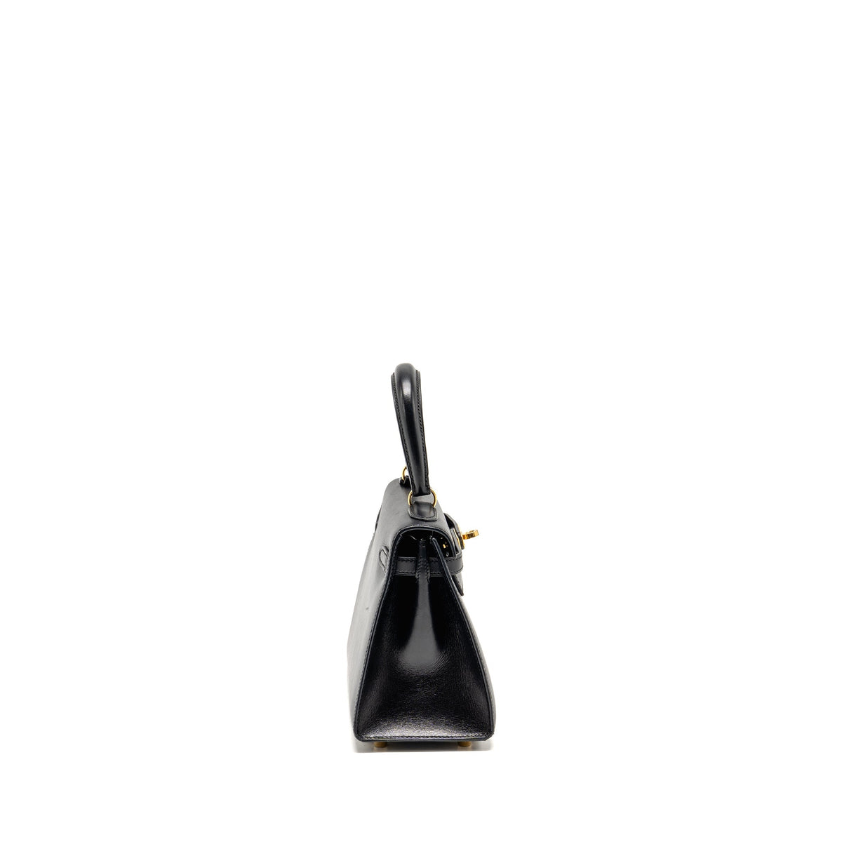 Hermes vintage mini kelly 20 box black GHW