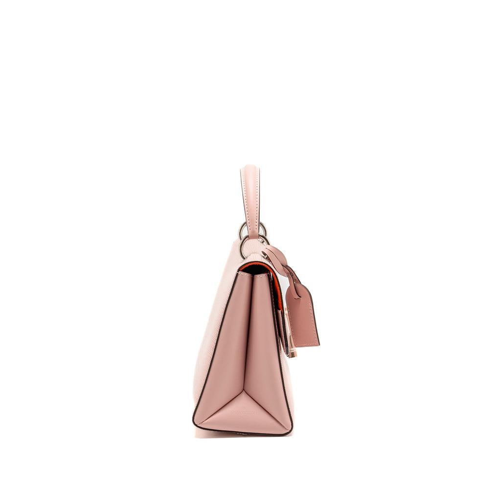 Louis Vuitton Grenelle PM bag EPI leather Rose Ballerine SHW