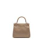 Hermes Kelly 25 swift Etoupe SHW