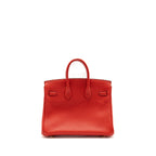 Hermes Birkin 25 togo rouge de Coeur GHW