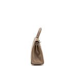 HERMES KELLY 25 SWIFT ETOUPE SHW