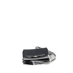 Hermes Mini Herbag Canvas/Hunter Leather Black SHW