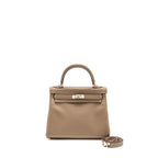HERMES KELLY 25 SWIFT ETOUPE SHW