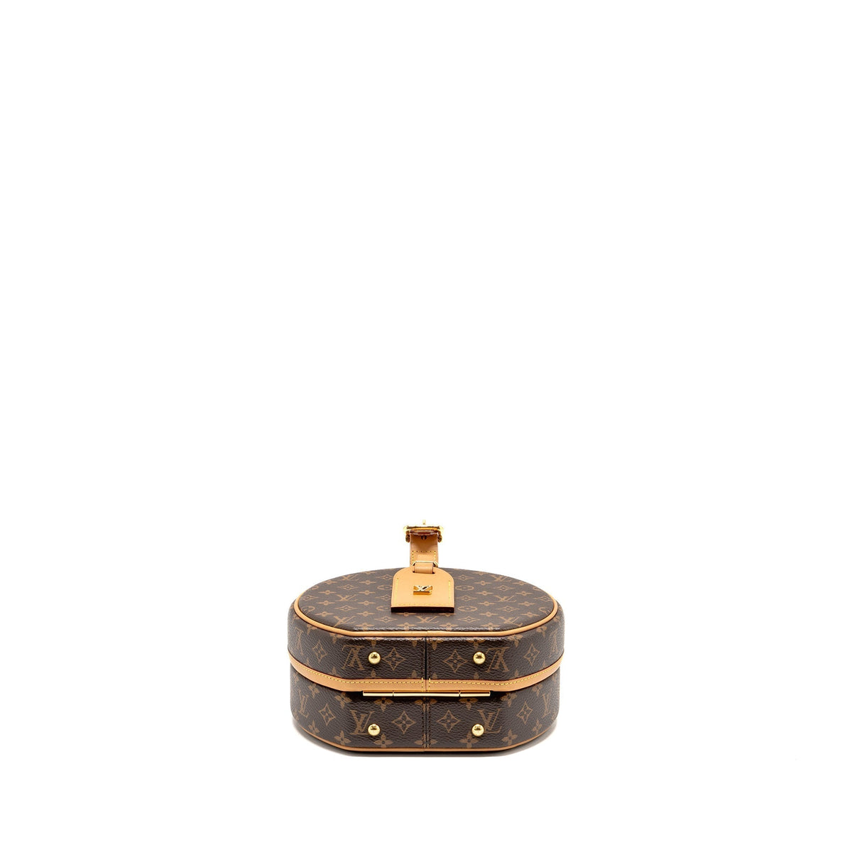 LOUIS VUITTON PETITE BOITE CHAPEAU MONOGRAM CANVAS GHW