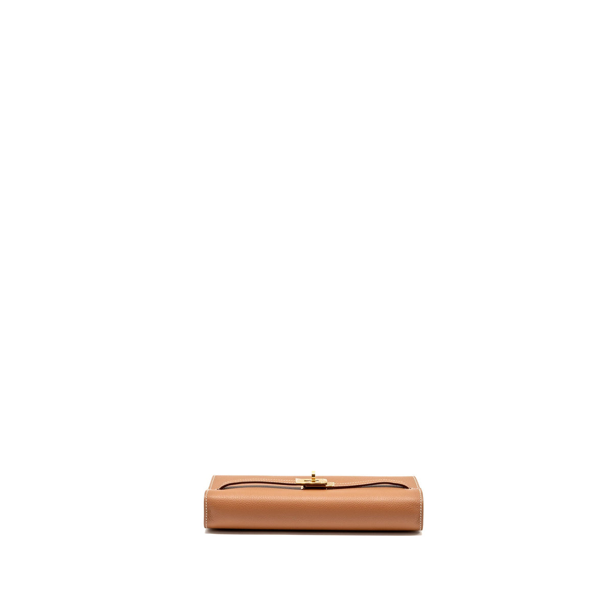 Hermes kelly to go evercolor gold SHW