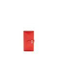 Hermes Béarn Wallet Epsom tomato Red SHW