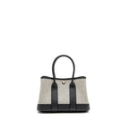 Hermes Neo Garden Party 23 Canvas/Negonda Ecru-Noir/Noir SHW
