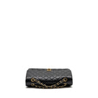 CHANEL MEDIUM CLASSIC DOUBLE FLAP BAG CAVIAR BLACK GHW