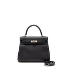 Hermes Kelly 25 togo black SHW