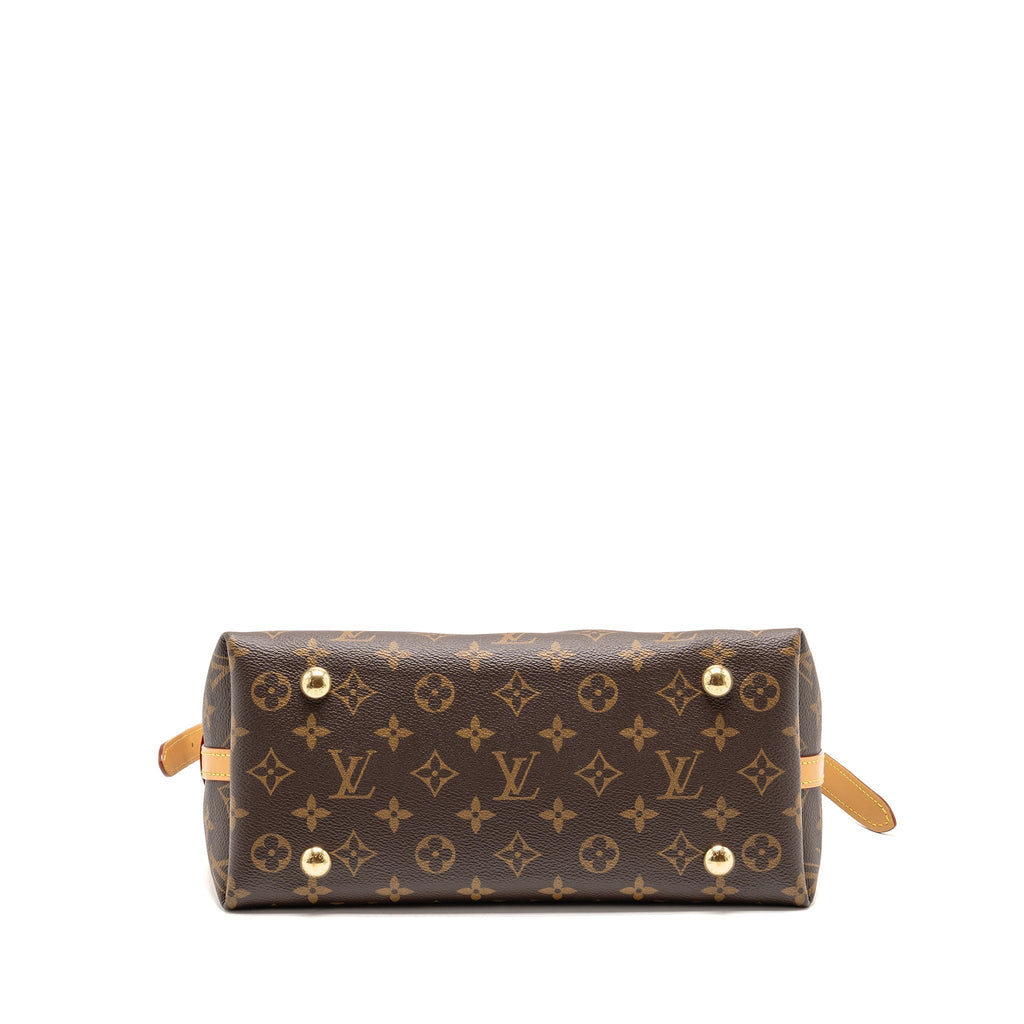 LOUIS VUITTON CARRYALL PM MONOGRAM CANVAS/LEATHER GHW