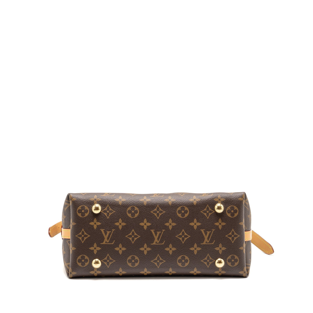 LOUIS VUITTON CARRYALL PM MONOGRAM CANVAS/LEATHER GHW