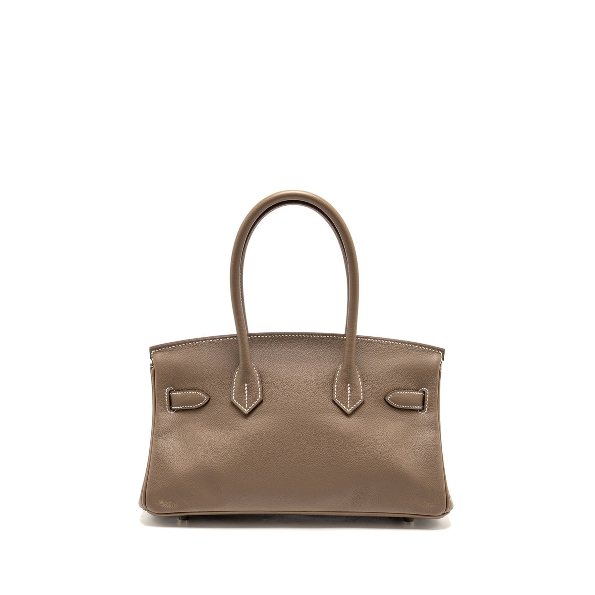 HERMES BIRKIN SHOULDER 29 EVERCOLOR ETOUPE SHW