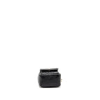CHANEL MINI BACKPACK / CROSSBODY BAG CAVIAR BLACK LGHW (MICROCHIP)