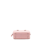 Hermes Mini Plume Chèvre Mysore 3Q Rose Sakura SHW