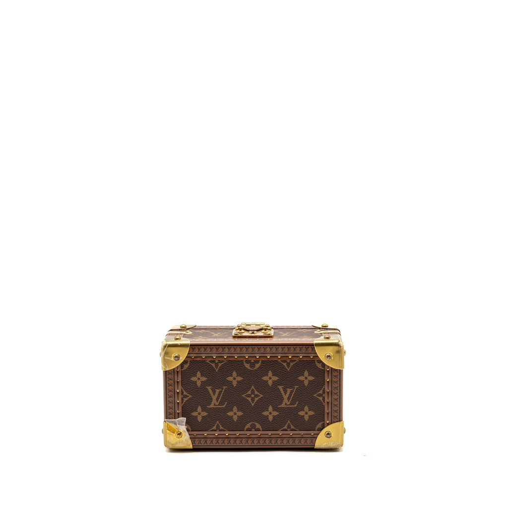 LOUIS VUITTON COFFRET TRESOR 20 MONOGRAM CANVAS GHW