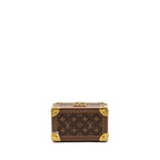 LOUIS VUITTON COFFRET TRESOR 20 MONOGRAM CANVAS GHW