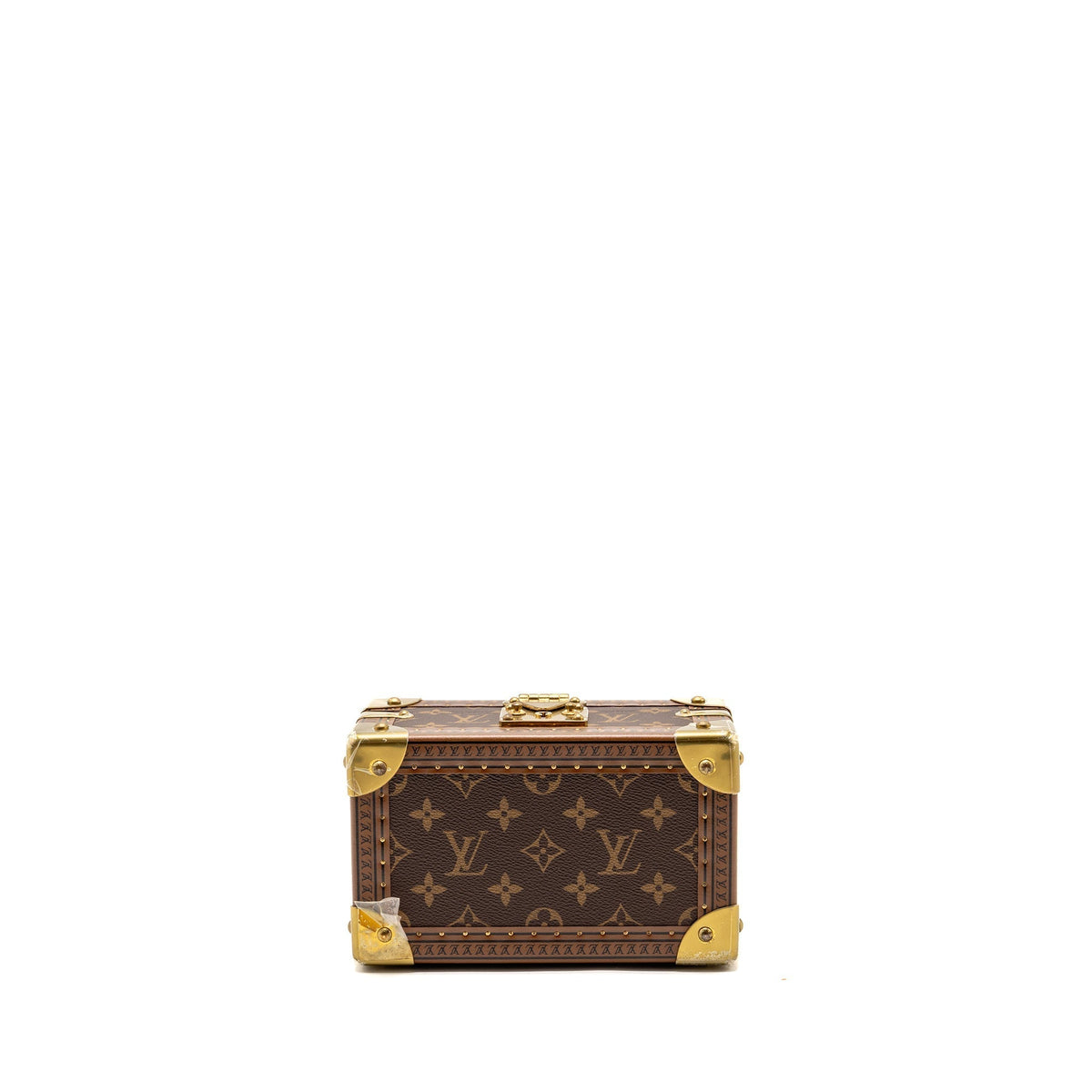 LOUIS VUITTON COFFRET TRESOR 20 MONOGRAM CANVAS GHW