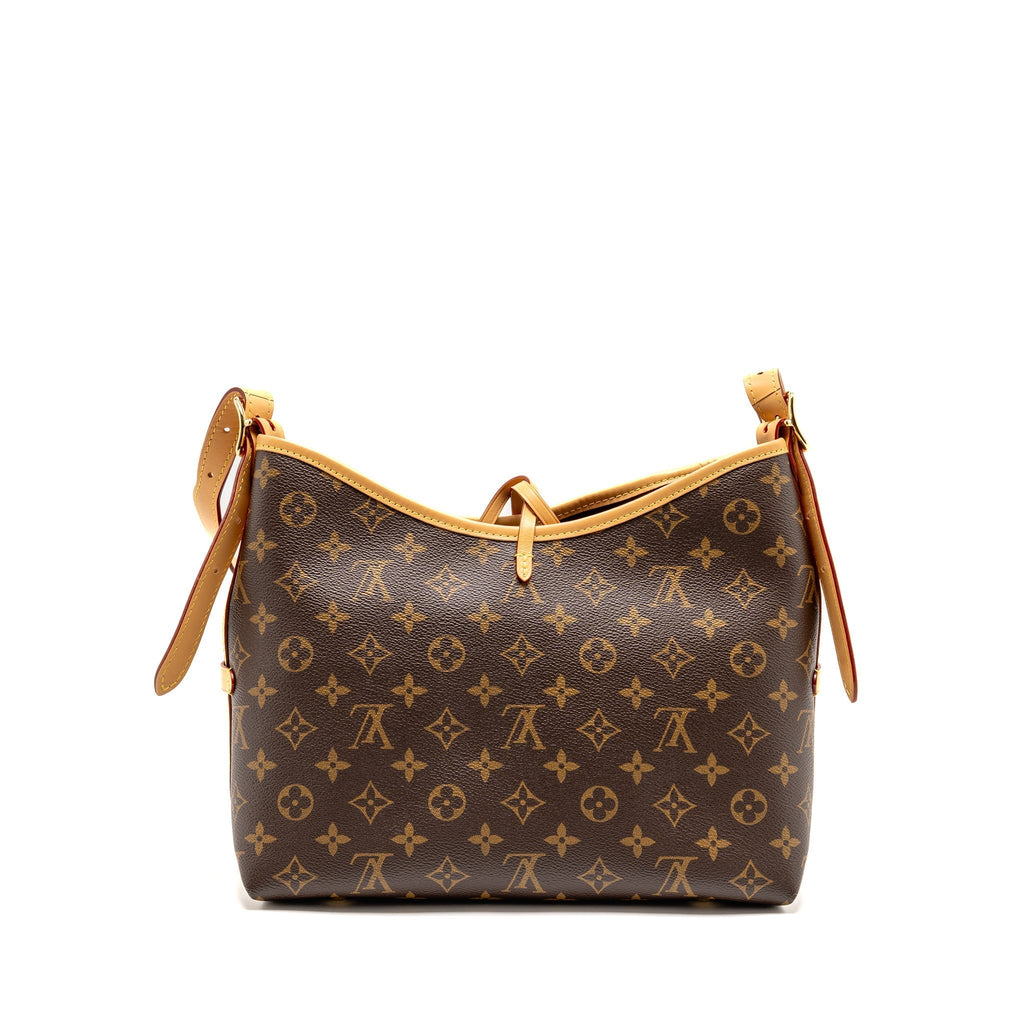 LOUIS VUITTON CARRYALL PM MONOGRAM CANVAS/LEATHER GHW