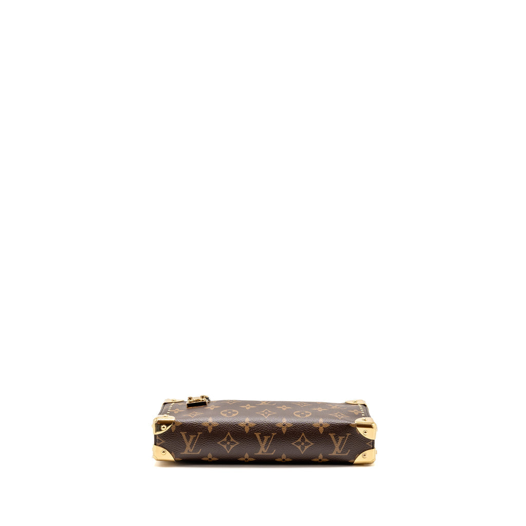 Louis Vuitton Slim Trunk Monogram Canvas GHW