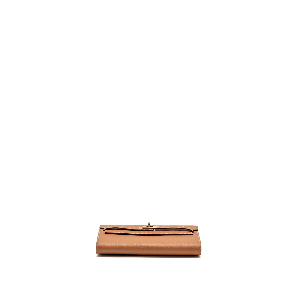 Hermes kelly to go evercolor gold SHW