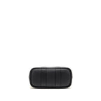 Hermes Neo Garden Party 23 Canvas/Negonda Ecru-Noir/Noir SHW