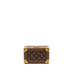 LOUIS VUITTON COFFRET TRESOR 20 MONOGRAM CANVAS GHW
