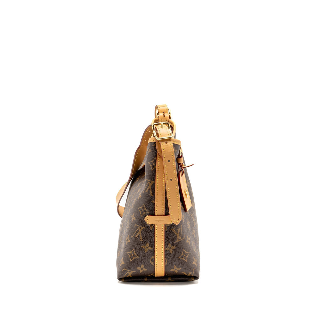LOUIS VUITTON CARRYALL PM MONOGRAM CANVAS/LEATHER GHW