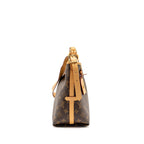 LOUIS VUITTON CARRYALL PM MONOGRAM CANVAS/LEATHER GHW