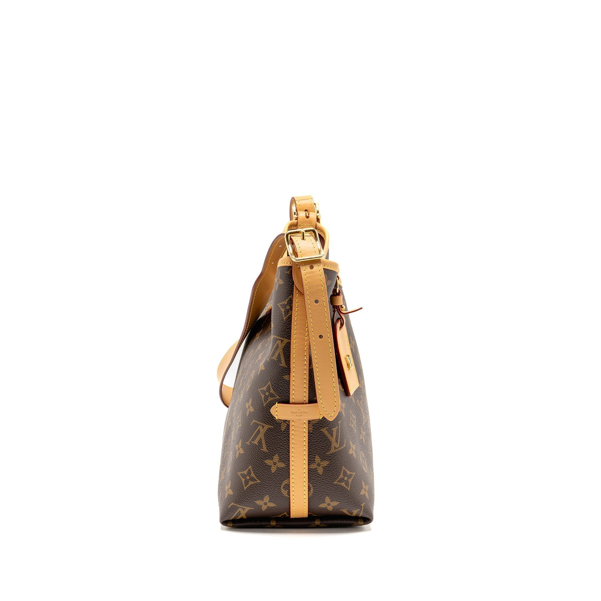 LOUIS VUITTON CARRYALL PM MONOGRAM CANVAS/LEATHER GHW