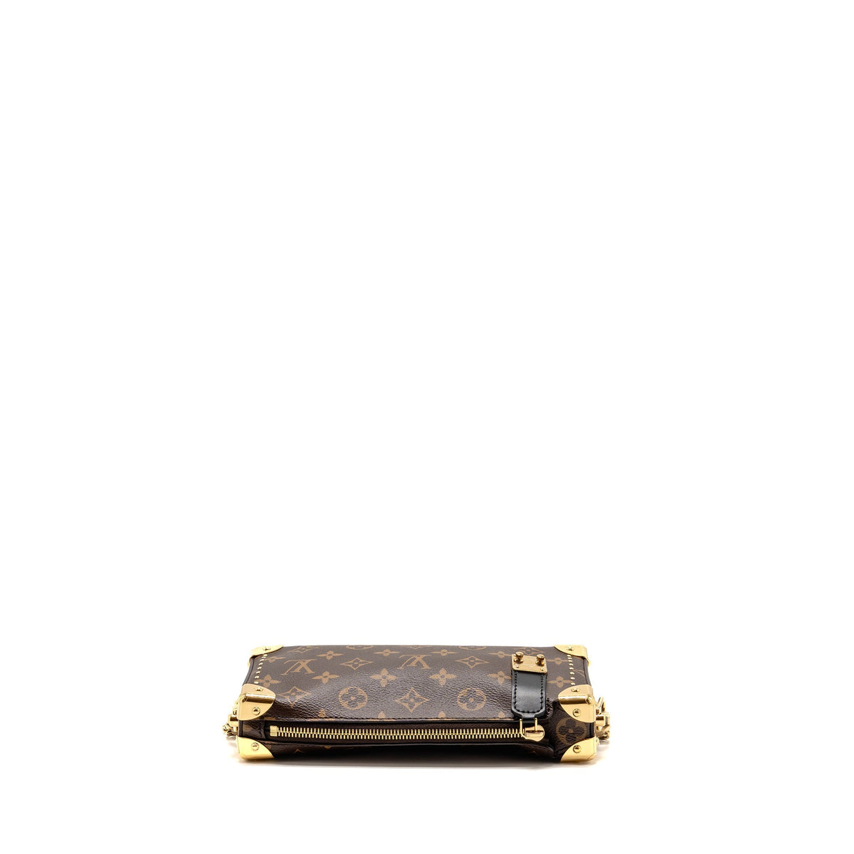 Louis Vuitton Slim Trunk Monogram Canvas GHW