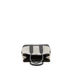 Hermes Neo Garden Party 23 Canvas/Negonda Ecru-Noir/Noir SHW