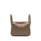 Hermes Lindy 26 Clemence Etoupe SHW