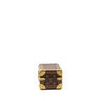 LOUIS VUITTON COFFRET TRESOR 20 MONOGRAM CANVAS GHW