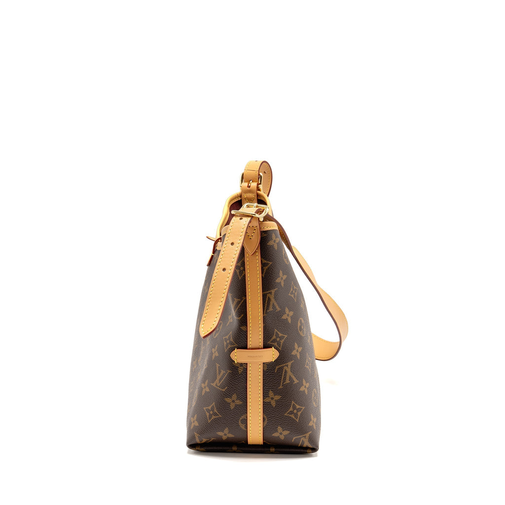 LOUIS VUITTON CARRYALL PM MONOGRAM CANVAS/LEATHER GHW