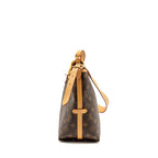 LOUIS VUITTON CARRYALL PM MONOGRAM CANVAS/LEATHER GHW