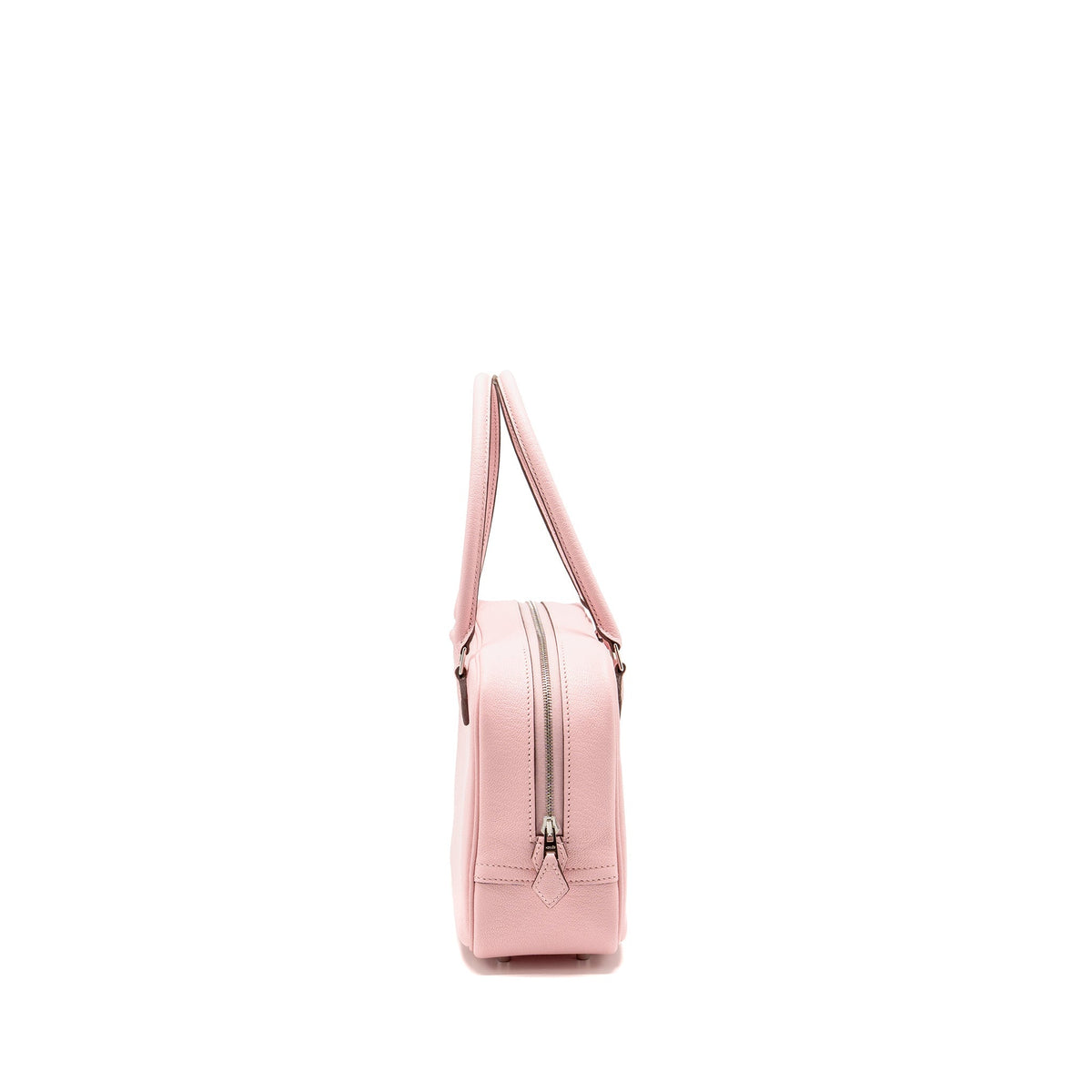 Hermes Mini Plume Chèvre Mysore 3Q Rose Sakura SHW