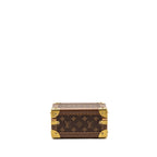 LOUIS VUITTON COFFRET TRESOR 20 MONOGRAM CANVAS GHW
