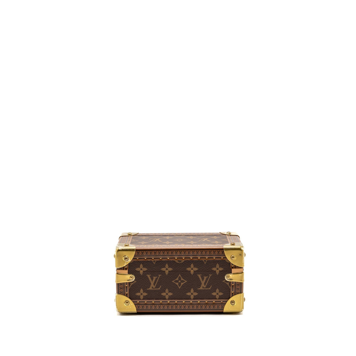 LOUIS VUITTON COFFRET TRESOR 20 MONOGRAM CANVAS GHW