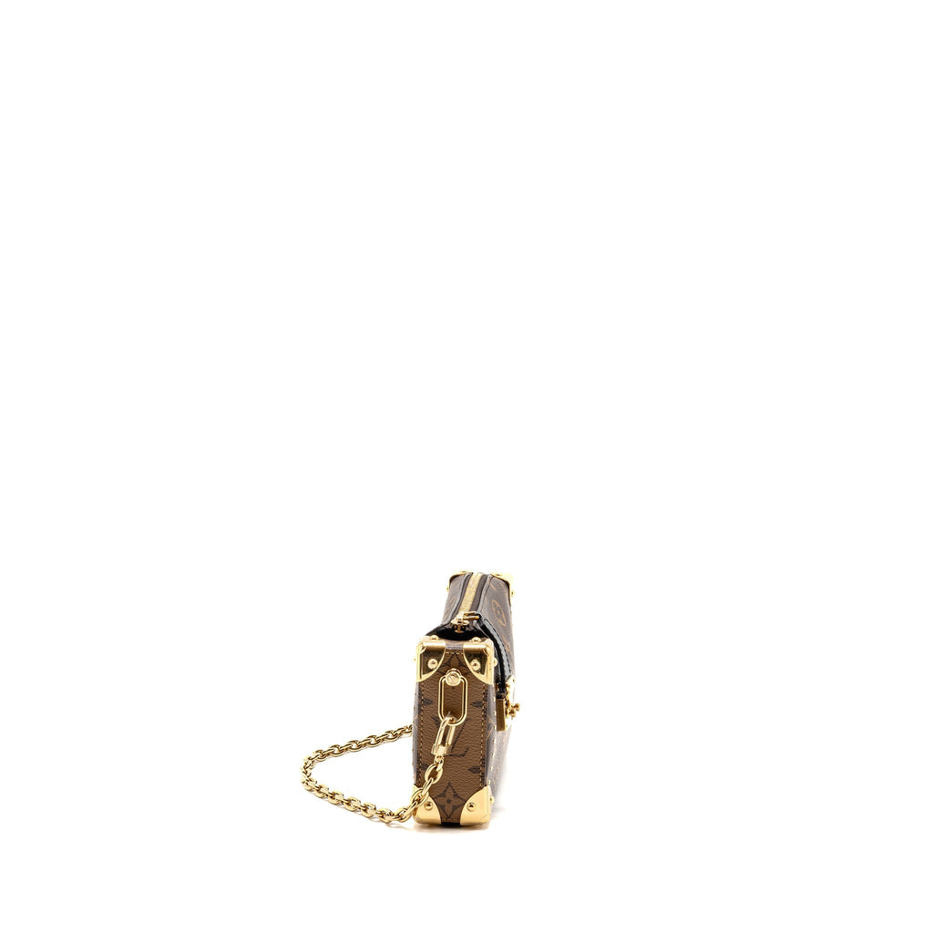 Louis Vuitton Slim Trunk Monogram Canvas GHW