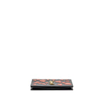 Saint Laurent/YSL Small Hearts Kate Clutch Calfskin Black/Metallic Red GHW