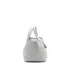 HERMES PICOTIN 18 LOCK BAG CLEMENCE BLEU PALE SHW