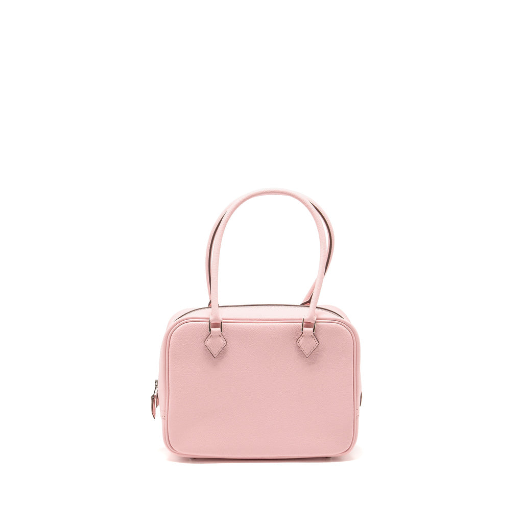 Hermes Mini Plume Chèvre Mysore 3Q Rose Sakura SHW